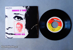 Disco vinil single - Nelson Ned - Domingo à Tarde