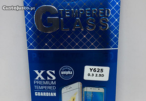 Película de vidro temperado para Huawei Y625