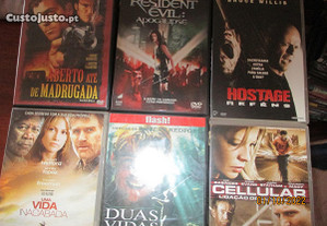 36 dvd's de filmes diversos - 2