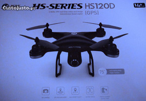 Drone HS120D Com Câmara HD e GPS