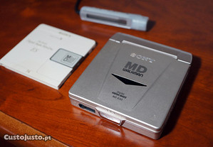 Minidisc Sony Portátil
