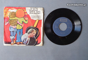 Disco vinil single - John Miles - Remember Yesterd