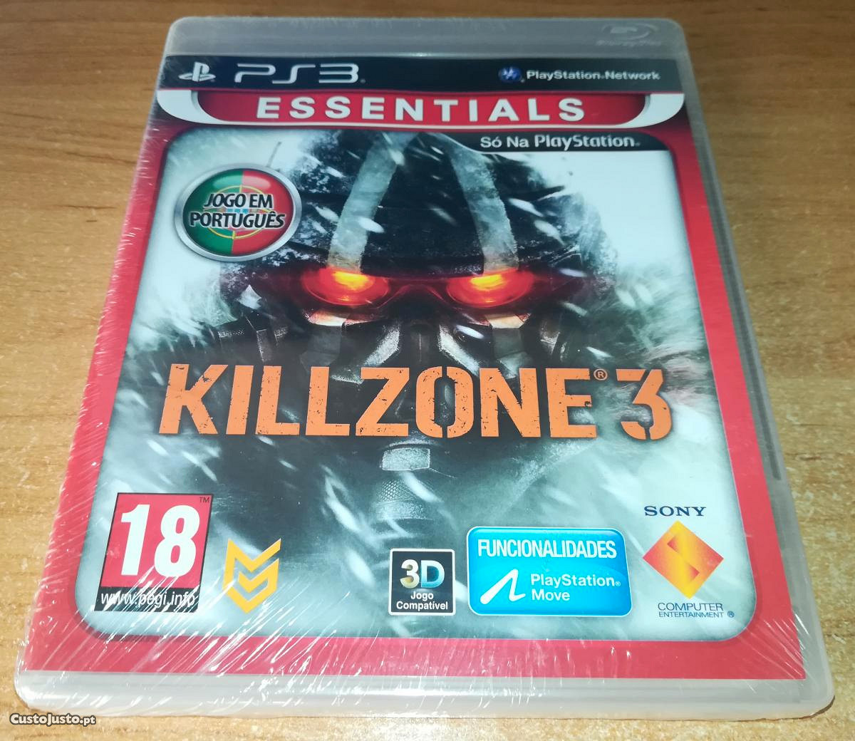 Jogo Ps3 Killzone 2 (Essentials)