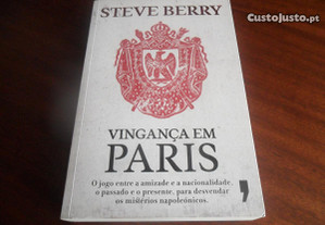 "Vingança em Paris" de Steve Berry