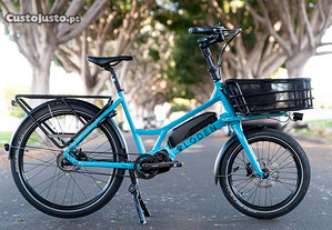 Cargo Bike Bicicleta de carga elétrica compacta LODEN (sem corrente)