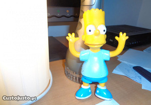 Boneco Simpson Bart Oferta Envio 11cm Altura +ou-