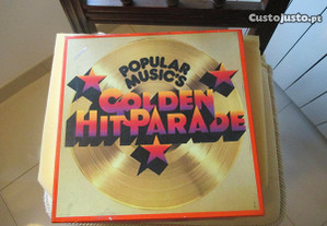 8 Lp's album Golden Hit Parade 1950-1973