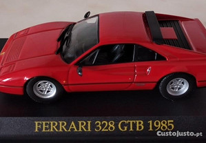 Miniatura 1:43 Colecção Ferrari F328 GTB (1985)