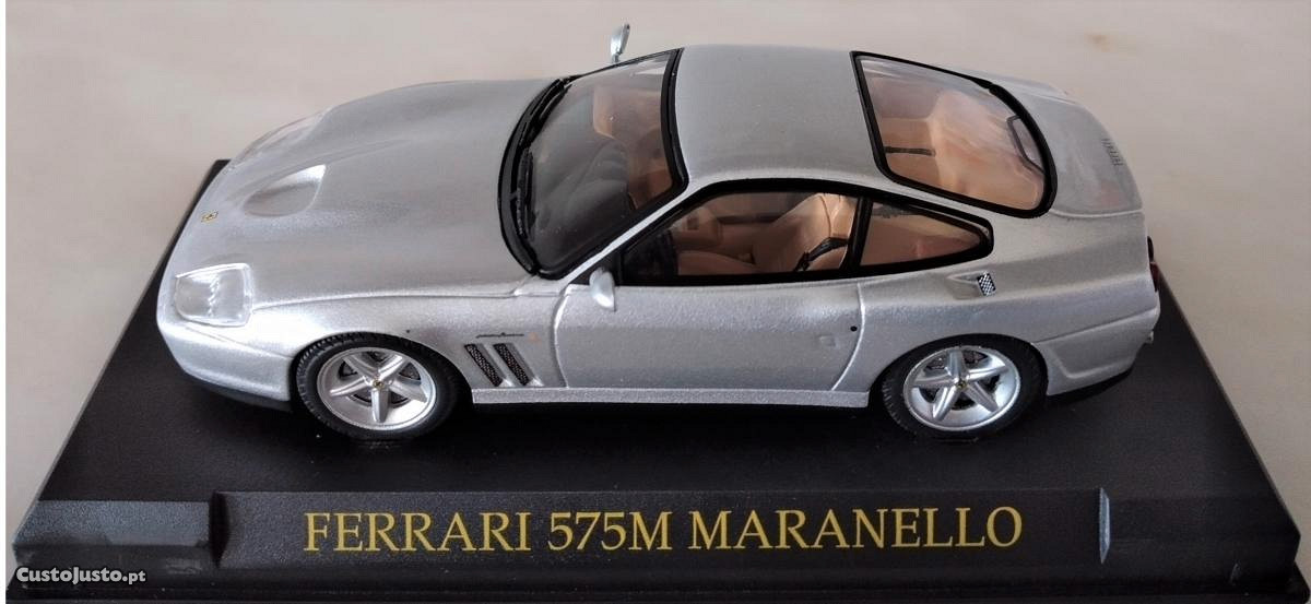 Miniatura 1:43 Colecção Ferrari 575M MARANELLO (2002)
