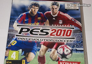 Playstation 3 - PES 2010 Pro Evolution Soccer