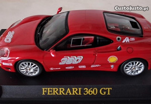 Miniatura 1:43 Colecção Ferrari 360 GT (2001)