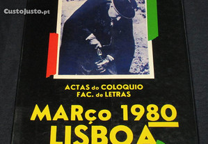 Livro O Fascismo em Portugal Actas do Colóquio