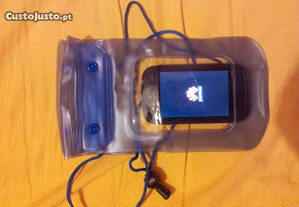 Bolsa á prova de Água Iphone Samsung Ipod