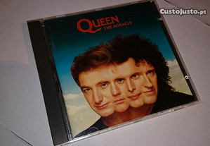queen (the miracle) 13º albúm de originais 1989 CD