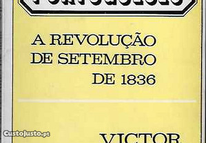Victor de Sá. A Revolução de Setembro de 1836.
