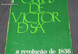 Livro A Revolução de 1836 Obras de Victor de Sá