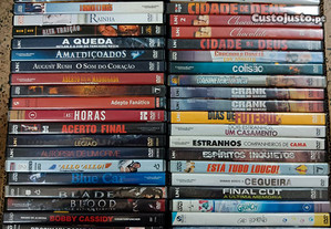 Varios Filmes formato DVD
