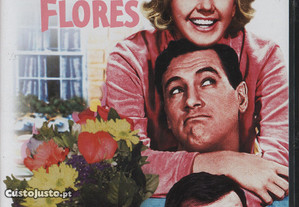 Dvd Não Me mandem Flores - comédia - Doris Day/ Rock Hudson/ Tony Randall