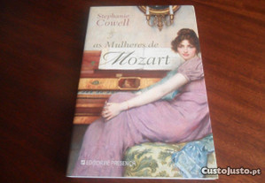 "As Mulheres de Mozart" de Stephanie Cowell