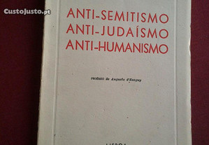 Alex Moskovic-Anti-Semitismo,Judaísmo,Humanismo-1960