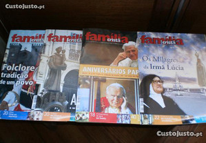 Revistas Família CRISTÃ -2007 - 2008 - 2010 - 2011