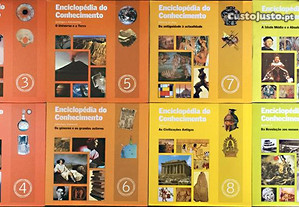 Colecção Enciclopédia do Conhecimento (12 CD-Rom)