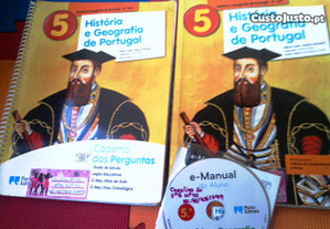 5º ano; Inglês Português Historia Geografia Matemática EV FQ C N