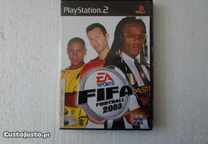 Jogo Playstation 2 - FIFA Football 2003