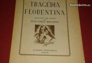 Tragédia Florentina, de Oscar Wilde.