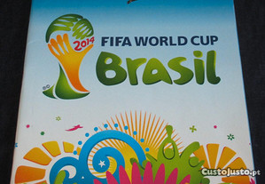 Caderneta Panini Fifa World Cup Brasil 2014