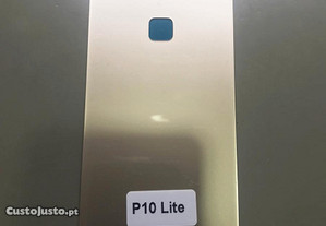 Tampa traseira dourada para Huawei P10 Lite - Novo