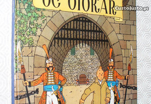 Tintim O Ceptro de Otokar - Hergé - Dist Record