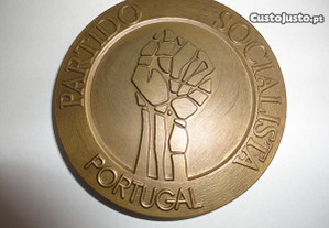 Medalha Partido Socialista Portugal 1974