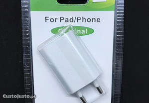 Carregador de parede USB para iPhone - Novo