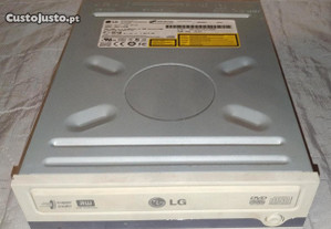 Regravador DVD RW (+R DL) DVD-ram cd LG gsa-4163B