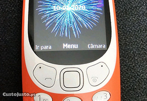 Nokia 3310 dual sim laranja