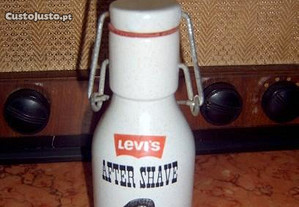 Levis, garrafa After Shave vintage coleção antiga