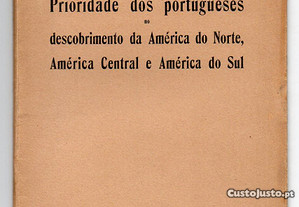 Prioridade dos portugueses no descobrimento