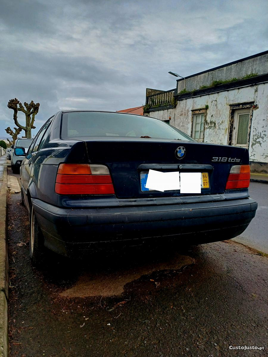 BMW 318 E36 TDS