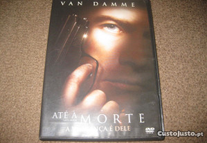 DVD "Até á Morte" com Jean-Claude Van Damme