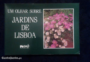 Livro - Um olhar sobre os Jardins de Lisboa