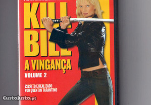 dvd Kill Bill a vingança vol 2 escrito e realizado por Quentin Tarantino