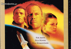 Filme em DVD: Armageddon E.E 2Discos - NOVO! SELADO!
