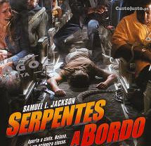 Serpentes a Bordo (2006) Samuel L. Jackson IMDB: 6.3