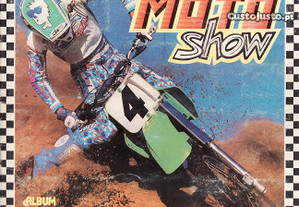 Caderneta Moto Show 1988. Completa motos, marcas e emblemas
