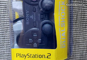 Comando Playstation 2 original, novo