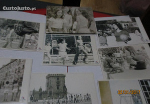 Colecção de postais - Lisboa - 25 anos -1974-1999