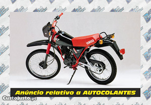 Kit de autocolantes Voca Yamaha Jog RR >2003