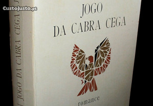 Livro Jogo da Cabra Cega José Régio 2ª edição 1964