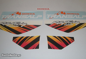 Autocolantes Honda Transalp 600 e 650 V